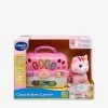 VTech Cosy Kitten Carrier Soft Toy And Carry Case -Vtech 354 88015092 191503 M