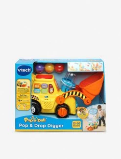 VTech Pop And Drop Digger