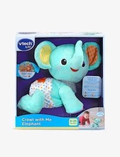 VTech Crawl With Me Elephant Soft Toy