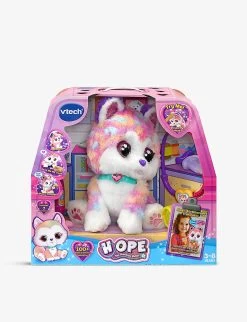 VTech Hope The Rainbow Husky Toy