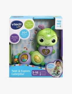 VTech Twist & Explore Caterpillar Rattle