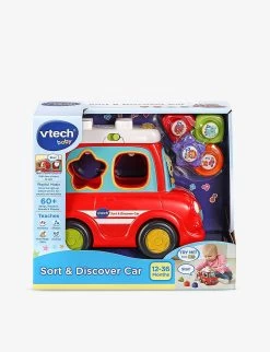 VTech Sort & Discover Toy Car