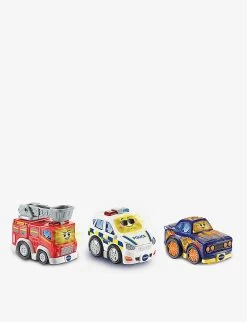 VTech Toot-Toot Drivers Pack Of Three Car Figures