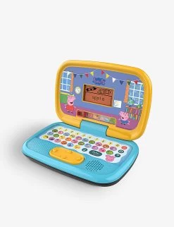 VTech Peppa Pig Learning Laptop