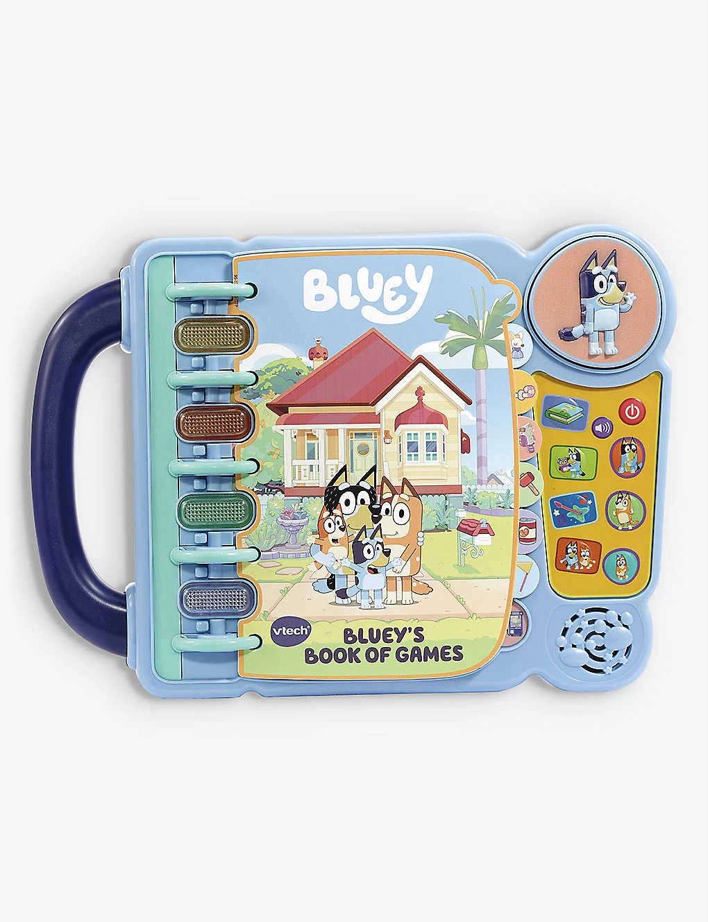 VTech Bluey's Book Of Games Playbook 3 VTech Bluey's Book Of Games Playbook