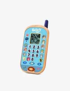 VTech Bluey Ring Ring Phone Toy 7cm