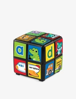VTech Twist & Teach Animal Cube Toy