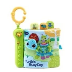 VTech TURTLE'S BUSY DAY SOFT BOOK