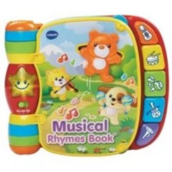 VTECH MUSICAL RHYMES STORYBOOK