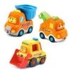 VTECH GO! GO! SMART WHEELS CONSTRUCTION VEHICLE PACK