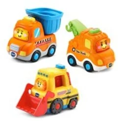 VTECH GO! GO! SMART WHEELS CONSTRUCTION VEHICLE PACK