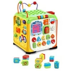 VTECH ULTIMATE ALPHABET ACTIVITY CUBE