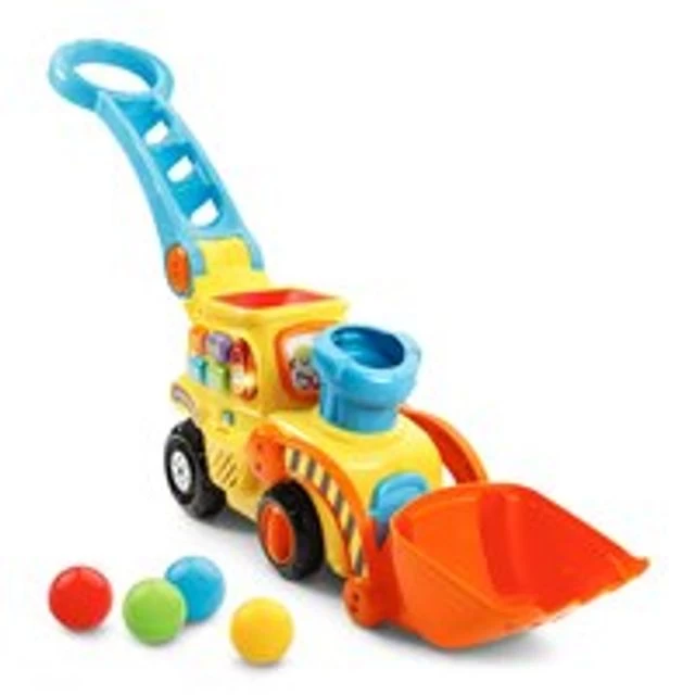 VTECH POP-A-BALLS PUSH & POP BULLDOZER 3 VTECH POP-A-BALLS PUSH & POP BULLDOZER