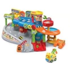 VTECH(r) GO! GO! SMART WHEELS(r) TOW & GO GARAGE