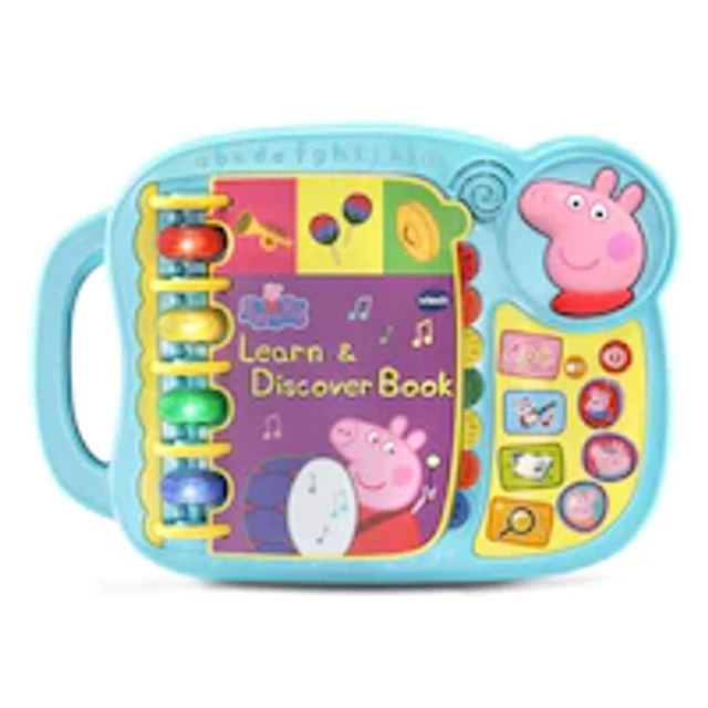 VTECH PEPPA PIG LEARN & DISCOVER BOOK 3 VTECH PEPPA PIG LEARN & DISCOVER BOOK