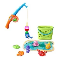 VTECH JIGGLE & GIGGLE FISHING SET