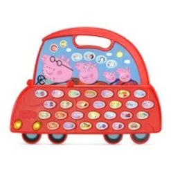 VTECH PEPPA PIG LEARN & GO ALPHABET CAR