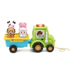 VTECH SORT & WIGGLE TRACTOR