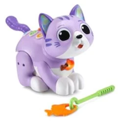 VTech PURR & PLAY ZIPPY KITTY