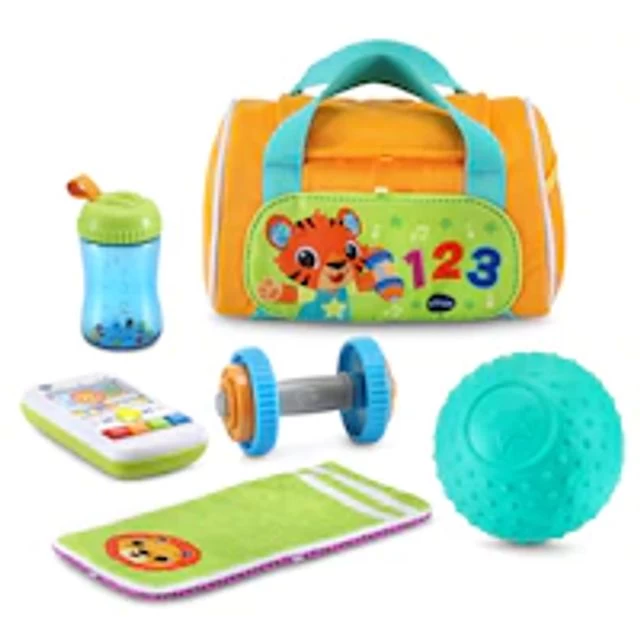 VTECH WORKOUT BUDDIES BAG 3 VTECH WORKOUT BUDDIES BAG