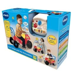Vtech 3-in-1 Motorbike -Vtech vtech babies vtech 3 in 1 motorbike 39225970131165