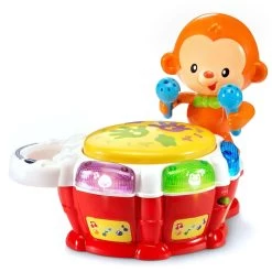 VTech Baby Beats Monkey Drum