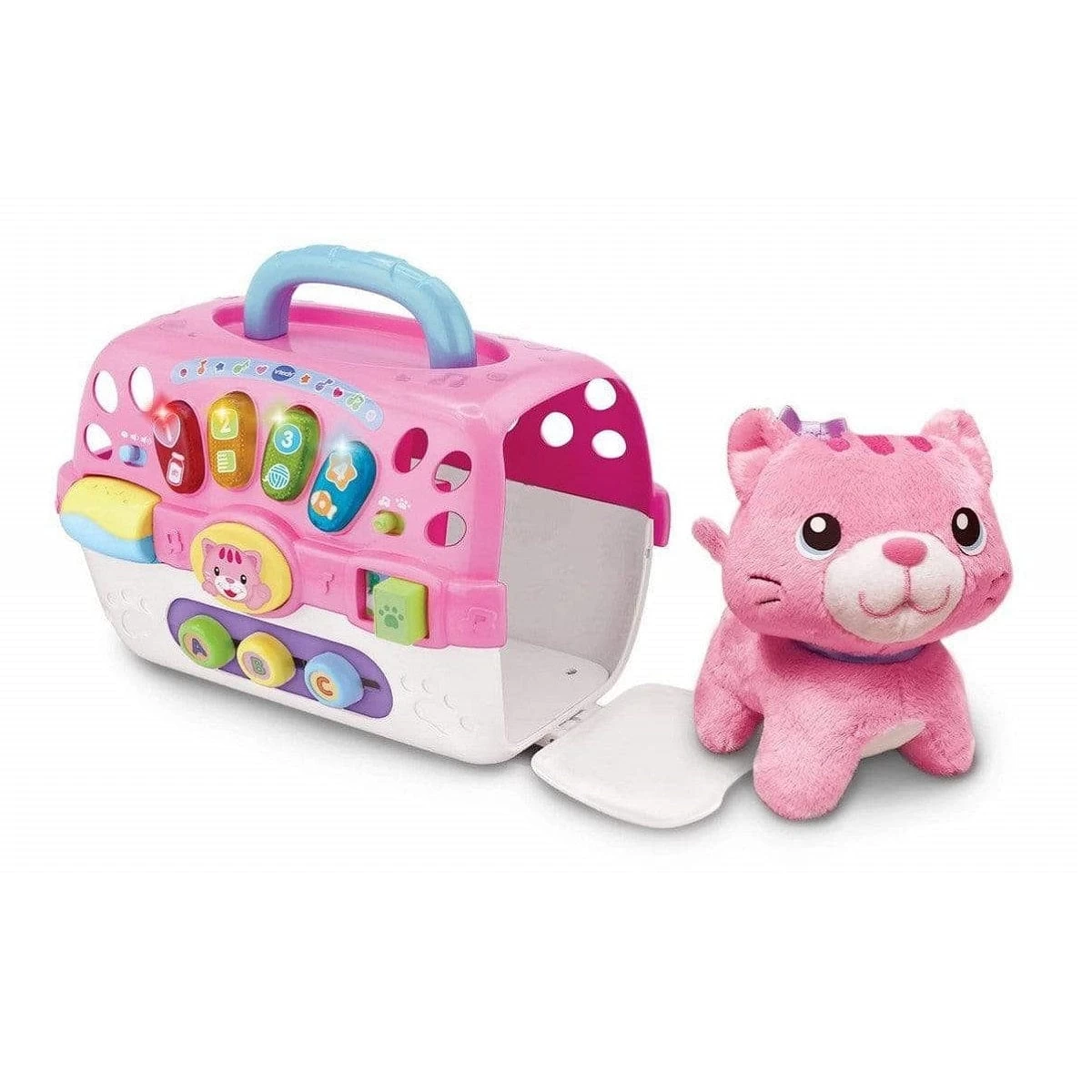 VTech Cosy Kitten Carrier 4 VTech Cosy Kitten Carrier - Image 2