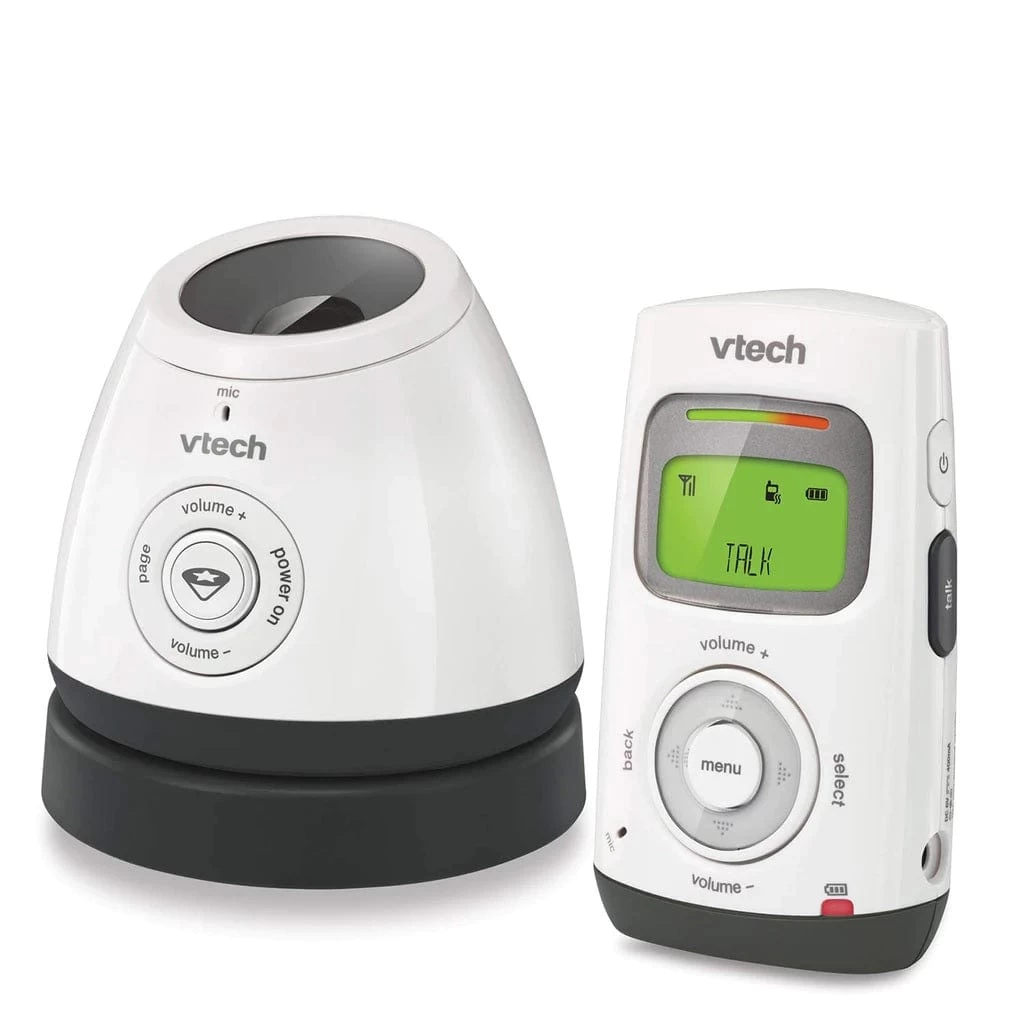 Vtech Digital Audio Baby Monitor With Light Show Projection VTBM2200 3 Vtech Digital Audio Baby Monitor With Light Show Projection VTBM2200