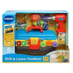 VTech Drill & Learn Toolbox -Vtech vtech babies vtech drill learn toolbox 21356721111208