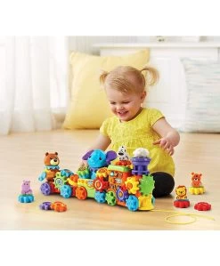 VTech Gearzooz Gear Up & Go Train 9 VTech Gearzooz Gear Up & Go Train -Vtech vtech babies vtech gearzooz gear up go train 15672736055389