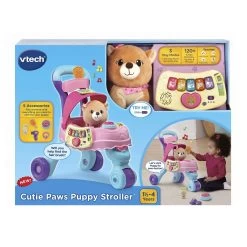 VTech Hug & Groom Stroller