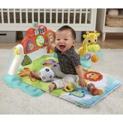 Vtech Kick & Score Play Gym -Vtech vtech babies vtech kick score play gym 39223866917085