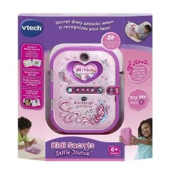 Vtech Secrets Safe Diary Selfie Music, Pink