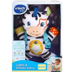 VTech Lights & Stripes Zebra -Vtech vtech babies vtech lights stripes zebra 37112050745565