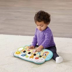 Vtech Lil Critters Play & Dream Kicking Piano -Vtech vtech babies vtech lil critters play dream kicking piano 39223463837917