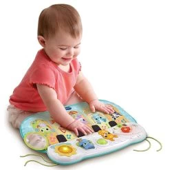 Vtech Lil Critters Play & Dream Kicking Piano -Vtech vtech babies vtech lil critters play dream kicking piano 39223465181405