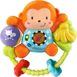 VTech Lil' Critters Singin' Monkey Rattle
