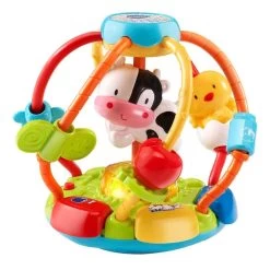 VTech Little Friendlies Shake & Roll Busy Ball