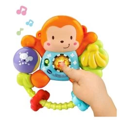 Vtech -Vtech vtech babies vtech little friendlies swing shake monkey rattle 39224376688861
