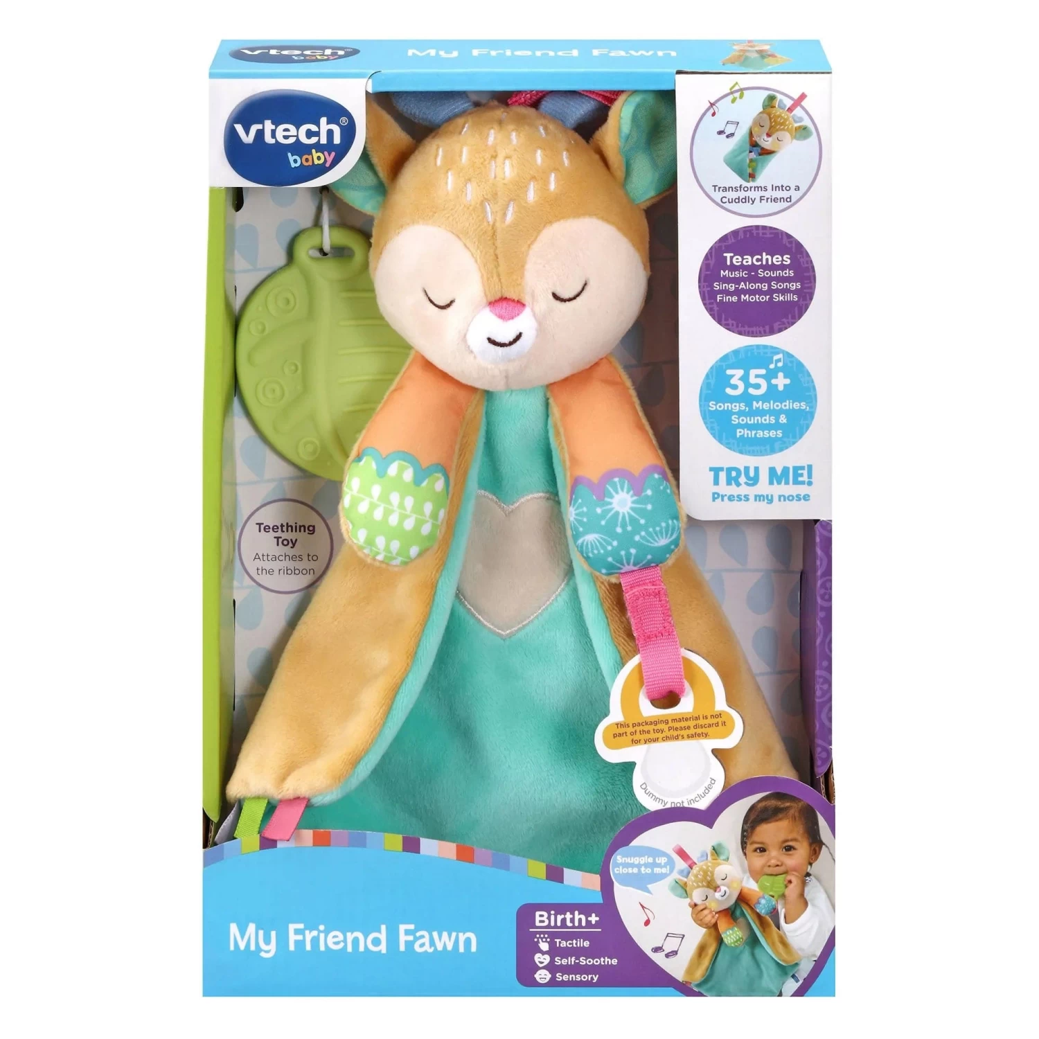 Vtech My Friend Fawn 4 Vtech My Friend Fawn - Image 2