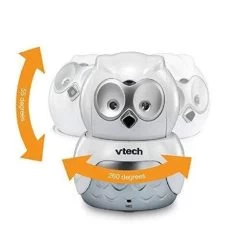 Vtech Owl Video & Audio Baby Monitor With  Motorised Pan And Tilt VTBM4600 -Vtech vtech babies vtech owl video audio baby monitor with motorised pan and tilt vtbm4600 21222995984552