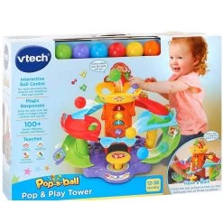 VTech Pop-a-Ball Pop And Play Tower