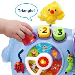 VTech Pull & Discover Activity Elephant -Vtech vtech babies vtech pull discover activity elephant 37128160936157