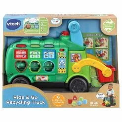 Vtech Ride & Go Recycling Truck 8 Vtech Ride & Go Recycling Truck -Vtech vtech babies vtech ride go recycling truck 39226156187869