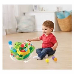 VTech Rock & Pop Turtle(Ball Play Toy) -Vtech vtech babies vtech rock pop turtle ball play toy 37128250523869