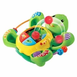 VTech Rock & Pop Turtle(Ball Play Toy) -Vtech vtech babies vtech rock pop turtle ball play toy 37128250753245