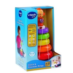 VTech Stack & Discover Rings