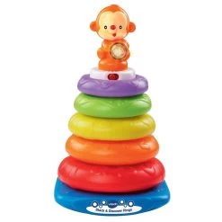 Vtech -Vtech vtech babies vtech stack discover rings 37128279621853
