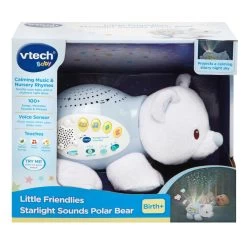 VTech Star Sounds Polar Bear -Vtech vtech babies vtech star sounds polar bear 37129717121245