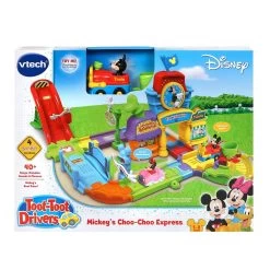 VTech Toot-Toot Drivers - Mickey'S Choo-Choo Express -Vtech vtech babies vtech toot toot drivers mickey s choo choo express 37131060674781
